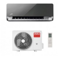 Klima uređaj VIVAX H+ Design ACP-12CH35AEHI+, 3.51kW, 3D Inverter, R32, WiFi ready - Gray Mirror